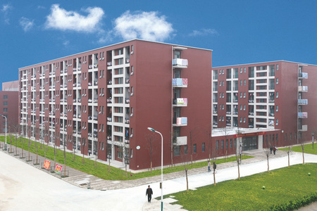 安徽新華電腦專修學院新校區公寓樓