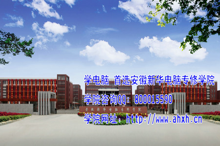 安徽新華電腦專修學院新校區全景