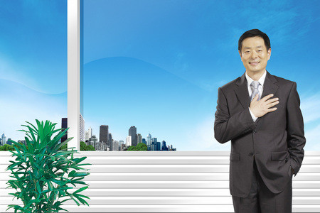 新華形象大使濮存昕