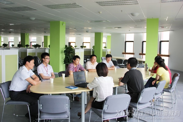 與用人單位進行深入洽談