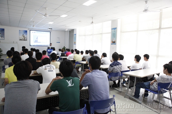 杭州縱橫通信股份有限公司校園招聘會現場