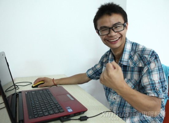 被稱為“小馬云”的90后男孩吳福來