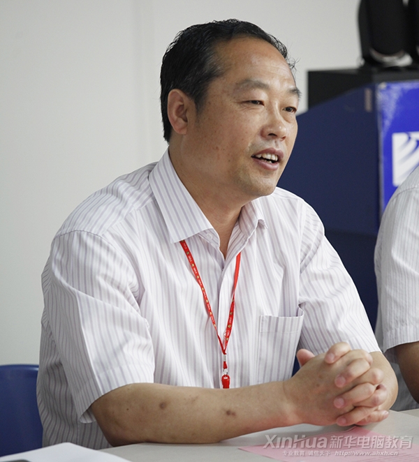 孫院長做重要講話