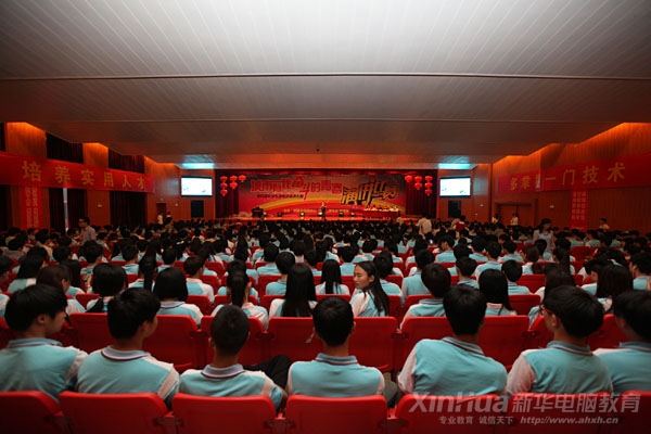 決賽現場大禮堂座無虛席